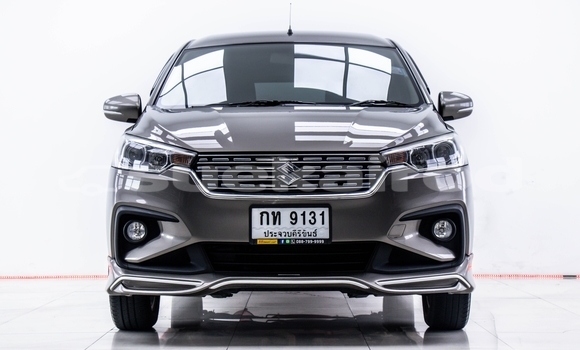 ซื้อ รถมือสอง Suzuki Ertiga สีน้ำตาล รถยนต์ ใน %{เมือง} ใน กรุงเทพมหานคร