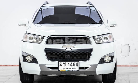 Buy Used Chevrolet Captiva White Car in Bangkok in Bangkok