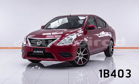 Buy Used Nissan Almera Red Car in Bangkok in Bangkok Buy Used Nissan Almera Red Car in Bangkok in Bangkok
