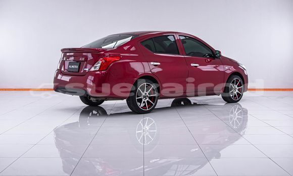 Buy Used Nissan Almera Red Car in Bangkok in Bangkok Buy Used Nissan Almera Red Car in Bangkok in Bangkok