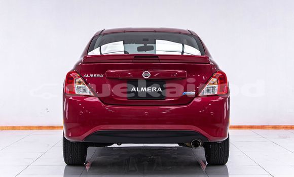 Buy Used Nissan Almera Red Car in Bangkok in Bangkok Buy Used Nissan Almera Red Car in Bangkok in Bangkok