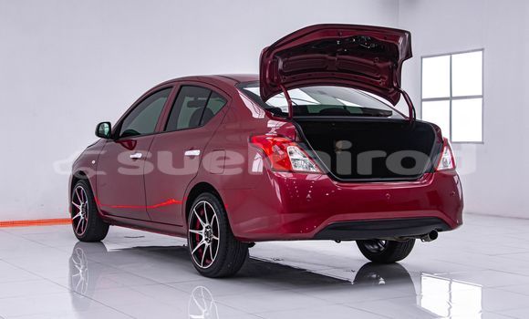 Buy Used Nissan Almera Red Car in Bangkok in Bangkok Buy Used Nissan Almera Red Car in Bangkok in Bangkok