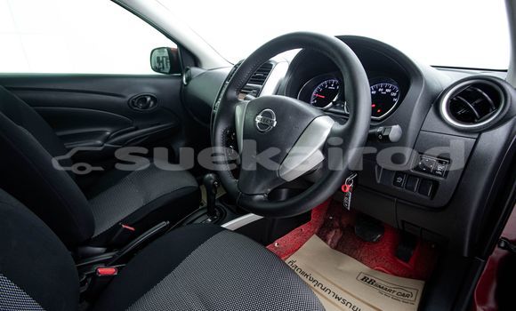 Buy Used Nissan Almera Red Car in Bangkok in Bangkok Buy Used Nissan Almera Red Car in Bangkok in Bangkok