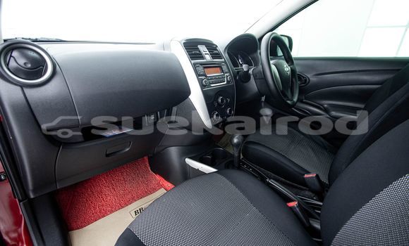 Buy Used Nissan Almera Red Car in Bangkok in Bangkok Buy Used Nissan Almera Red Car in Bangkok in Bangkok