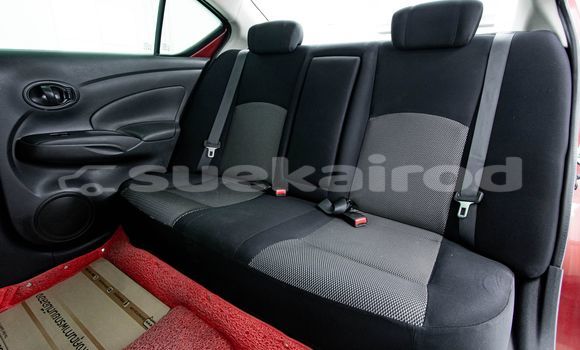 Buy Used Nissan Almera Red Car in Bangkok in Bangkok Buy Used Nissan Almera Red Car in Bangkok in Bangkok