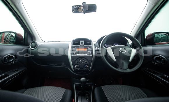 Buy Used Nissan Almera Red Car in Bangkok in Bangkok Buy Used Nissan Almera Red Car in Bangkok in Bangkok