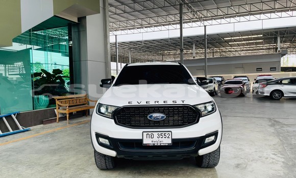 ซื้อ รถมือสอง Ford Everest ขาว รถยนต์ ใน %{เมือง} ใน กรุงเทพมหานคร