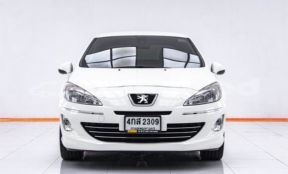 Buy Used Peugeot 408 White Car in Bangkok in Bangkok