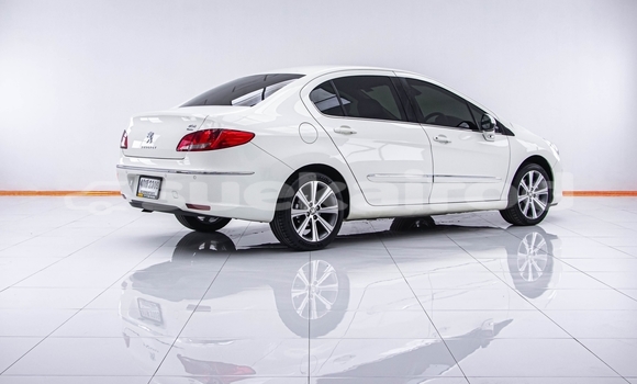 Buy Used Peugeot 408 White Car in Bangkok in Bangkok Buy Used Peugeot 408 White Car in Bangkok in Bangkok