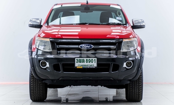 Buy Used Ford Ranger Red Car in Bangkok in Bangkok