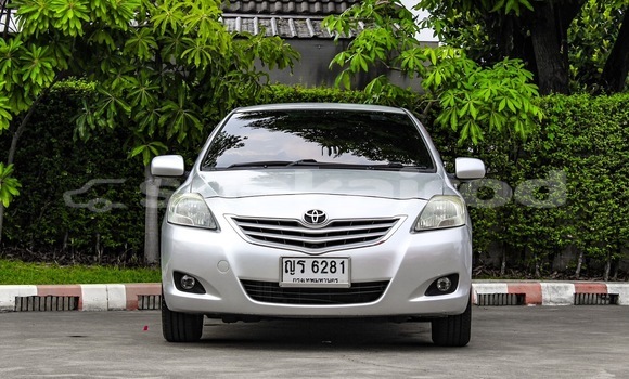 Buy Used Toyota Vios Silver Car in Bangkok in Bangkok