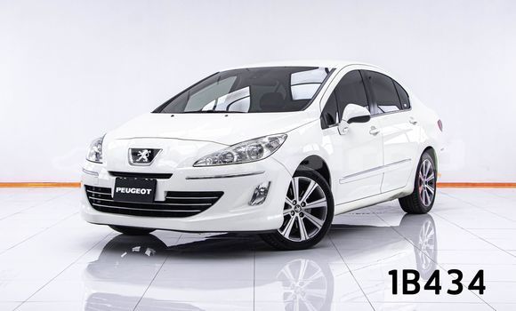 Buy Used Peugeot 408 White Car in Bangkok in Bangkok