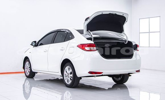 Buy Used Toyota Yaris White Car in Bangkok in Bangkok Buy Used Toyota Yaris White Car in Bangkok in Bangkok