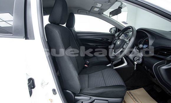 Buy Used Toyota Yaris White Car in Bangkok in Bangkok Buy Used Toyota Yaris White Car in Bangkok in Bangkok