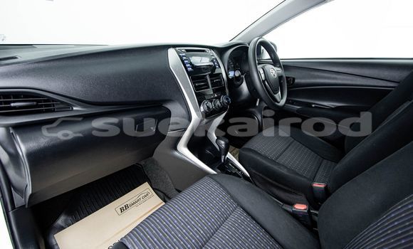 Buy Used Toyota Yaris White Car in Bangkok in Bangkok Buy Used Toyota Yaris White Car in Bangkok in Bangkok