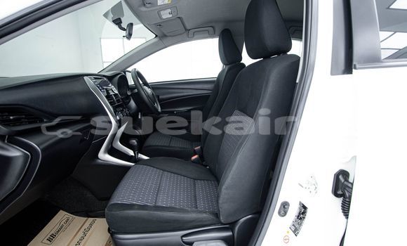Buy Used Toyota Yaris White Car in Bangkok in Bangkok Buy Used Toyota Yaris White Car in Bangkok in Bangkok