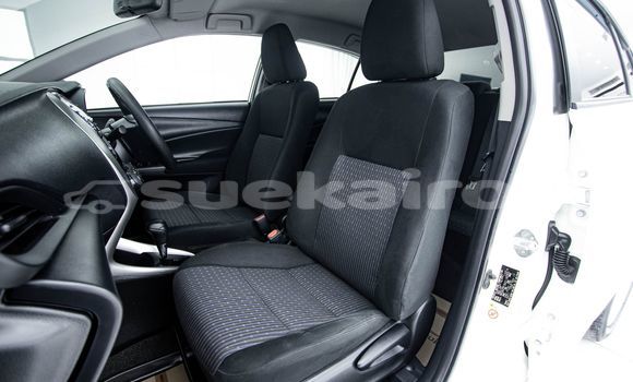 Buy Used Toyota Yaris White Car in Bangkok in Bangkok Buy Used Toyota Yaris White Car in Bangkok in Bangkok