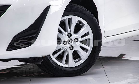 Buy Used Toyota Yaris White Car in Bangkok in Bangkok Buy Used Toyota Yaris White Car in Bangkok in Bangkok