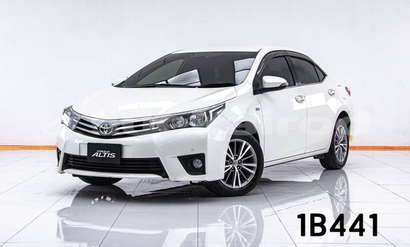 Buy Used Toyota Altis White Car in Bangkok in Bangkok