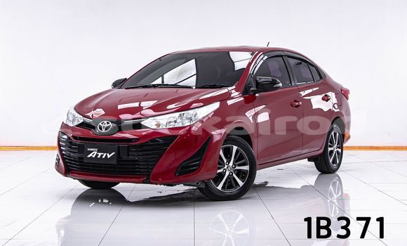 Buy Used Toyota Yaris Red Car in Bangkok in Bangkok