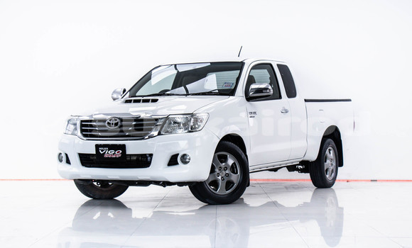 Buy Used Toyota Hiluxe VIGO White Car in Bangkok in Bangkok Buy Used Toyota Hiluxe VIGO White Car in Bangkok in Bangkok