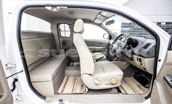 Buy Used Toyota Hiluxe VIGO White Car in Bangkok in Bangkok Buy Used Toyota Hiluxe VIGO White Car in Bangkok in Bangkok