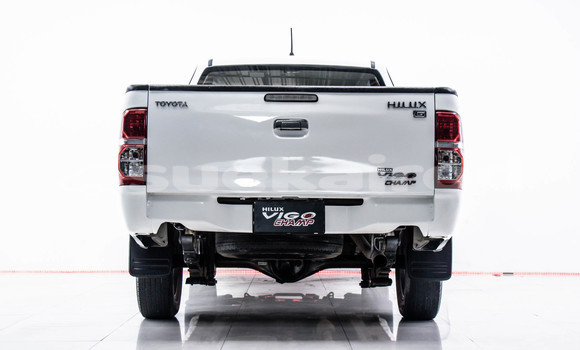 Buy Used Toyota Hiluxe VIGO White Car in Bangkok in Bangkok Buy Used Toyota Hiluxe VIGO White Car in Bangkok in Bangkok