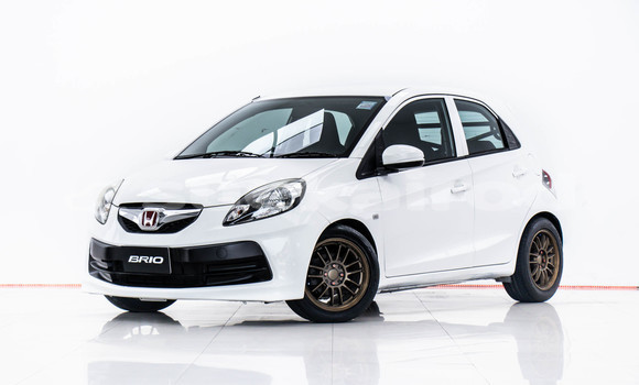 Buy Used Honda Brio White Car in Bangkok in Bangkok Buy Used Honda Brio White Car in Bangkok in Bangkok