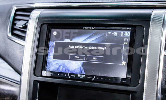 Buy Used Toyota Vellfire White Car in Bangkok in Bangkok Buy Used Toyota Vellfire White Car in Bangkok in Bangkok