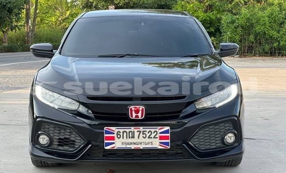 ซื้อ รถมือสอง Honda Civic สีดำ รถยนต์ ใน %{เมือง} ใน กรุงเทพมหานคร