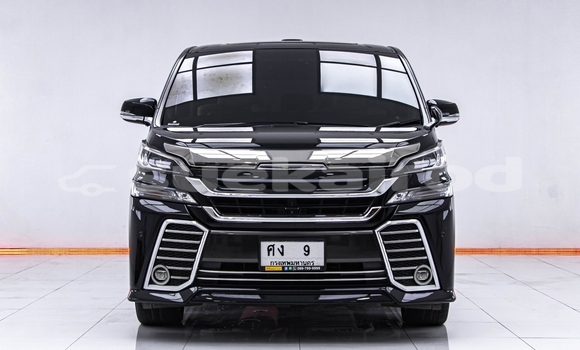 ซื้อ รถมือสอง Toyota Vellfire สีดำ รถยนต์ ใน %{เมือง} ใน กรุงเทพมหานคร