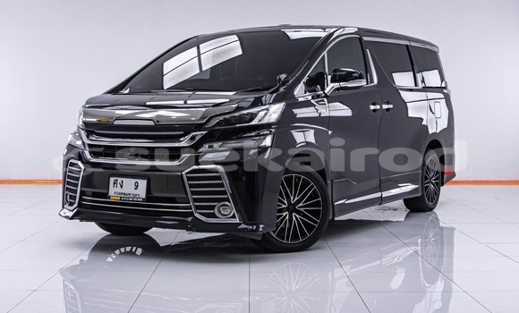 Buy Used Toyota Vellfire Black Car in Bangkok in Bangkok Buy Used Toyota Vellfire Black Car in Bangkok in Bangkok