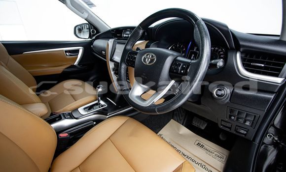 Buy Used Toyota Fortuner Brown Car in Bangkok in Bangkok Buy Used Toyota Fortuner Brown Car in Bangkok in Bangkok