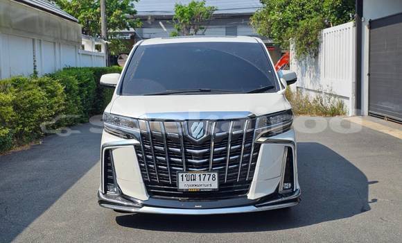 Buy Used Toyota Alphard White Car in Bangkok in Bangkok