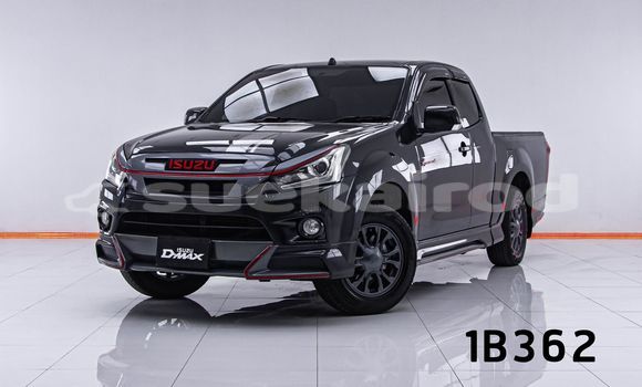 Buy Used Isuzu D-Max Black Car in Bangkok in Bangkok
