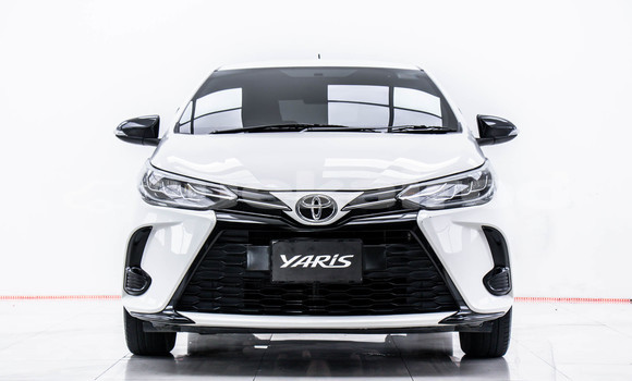 Buy Used Toyota Yaris White Car in Bangkok in Bangkok Buy Used Toyota Yaris White Car in Bangkok in Bangkok