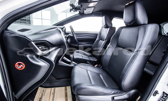 Buy Used Toyota Yaris White Car in Bangkok in Bangkok Buy Used Toyota Yaris White Car in Bangkok in Bangkok