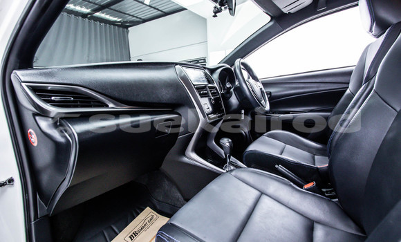 Buy Used Toyota Yaris White Car in Bangkok in Bangkok Buy Used Toyota Yaris White Car in Bangkok in Bangkok