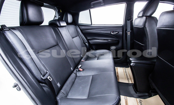 Buy Used Toyota Yaris White Car in Bangkok in Bangkok Buy Used Toyota Yaris White Car in Bangkok in Bangkok