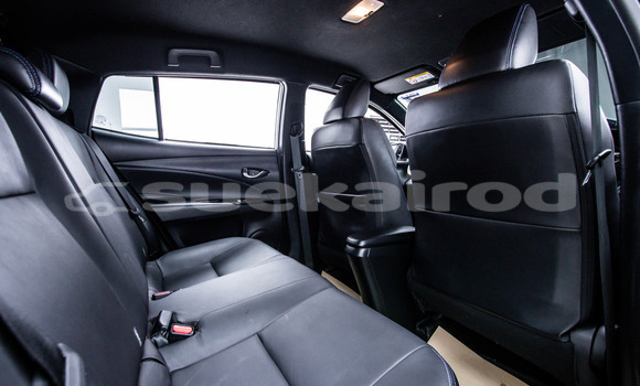 Buy Used Toyota Yaris White Car in Bangkok in Bangkok Buy Used Toyota Yaris White Car in Bangkok in Bangkok