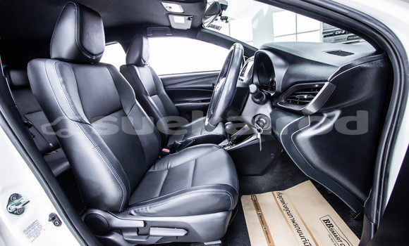 Buy Used Toyota Yaris White Car in Bangkok in Bangkok Buy Used Toyota Yaris White Car in Bangkok in Bangkok