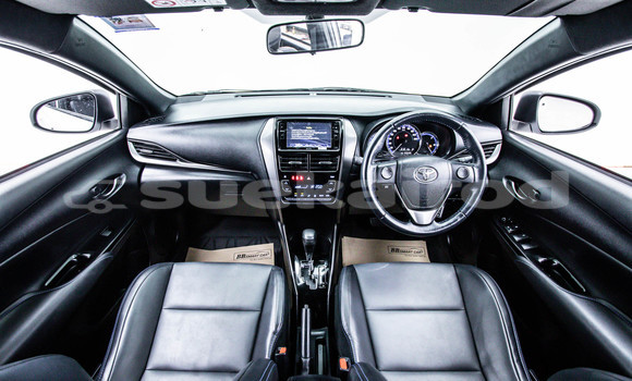 Buy Used Toyota Yaris White Car in Bangkok in Bangkok Buy Used Toyota Yaris White Car in Bangkok in Bangkok