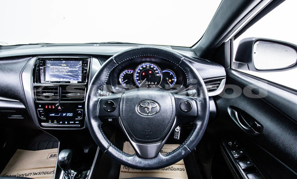 Buy Used Toyota Yaris White Car in Bangkok in Bangkok Buy Used Toyota Yaris White Car in Bangkok in Bangkok