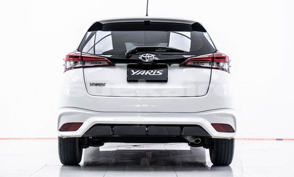 Buy Used Toyota Yaris White Car in Bangkok in Bangkok Buy Used Toyota Yaris White Car in Bangkok in Bangkok