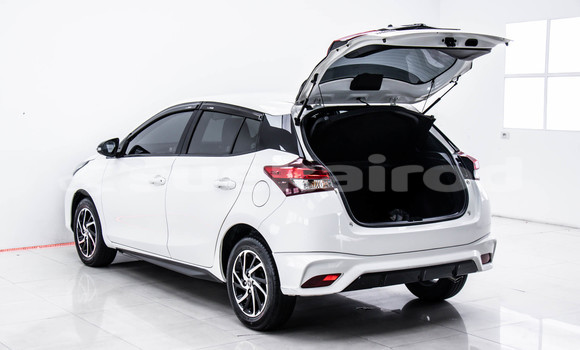 Buy Used Toyota Yaris White Car in Bangkok in Bangkok Buy Used Toyota Yaris White Car in Bangkok in Bangkok