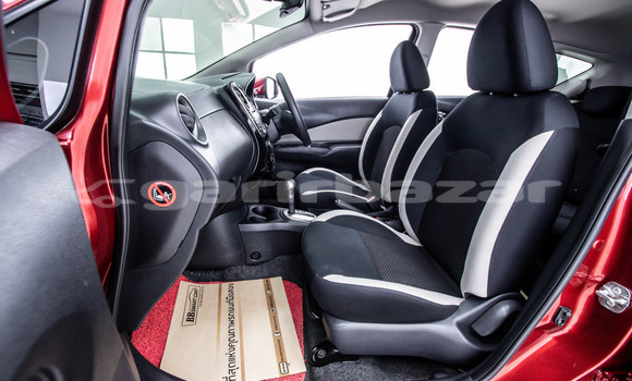 Buy Used Nissan Note Red Car in Bangkok in Bangkok Buy Used Nissan Note Red Car in Bangkok in Bangkok