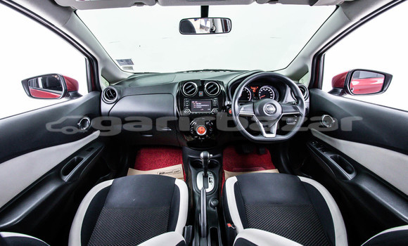 Buy Used Nissan Note Red Car in Bangkok in Bangkok Buy Used Nissan Note Red Car in Bangkok in Bangkok