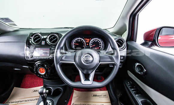 Buy Used Nissan Note Red Car in Bangkok in Bangkok Buy Used Nissan Note Red Car in Bangkok in Bangkok