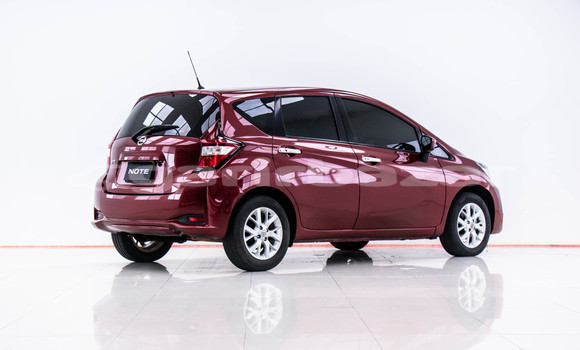 Buy Used Nissan Note Red Car in Bangkok in Bangkok Buy Used Nissan Note Red Car in Bangkok in Bangkok
