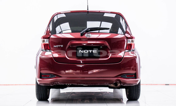 Buy Used Nissan Note Red Car in Bangkok in Bangkok Buy Used Nissan Note Red Car in Bangkok in Bangkok